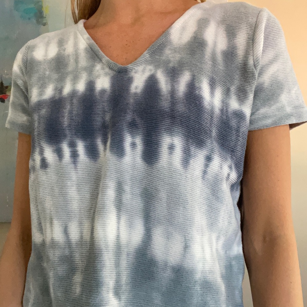 Madewell Women’s Tie Dye Crop